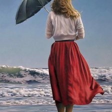 Схема вышивки «Umbrella»