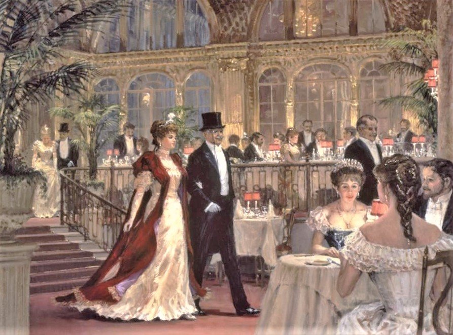 A festive occasion - оригинал