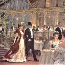 Схема вышивки «A festive occasion»