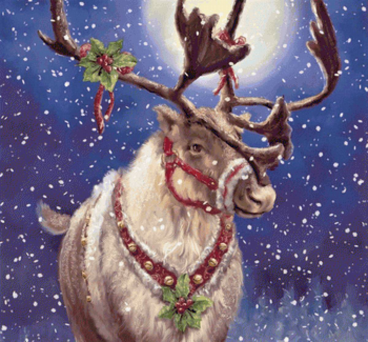 Reindeer - предпросмотр