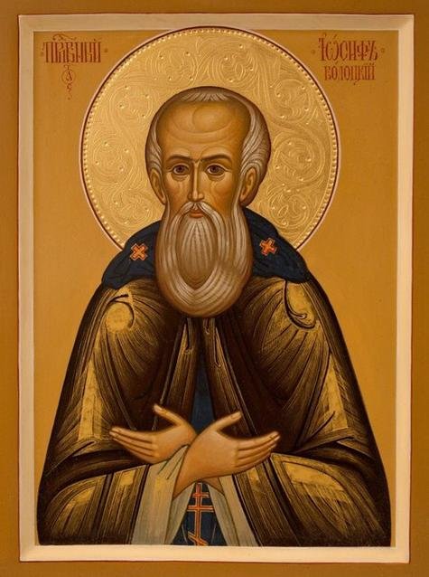 Преподобный Иосиф, игумен Волоцкий - иконы - оригинал