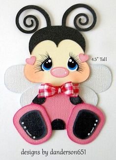 Божья коровка - детям, подушка, насекомые - оригинал