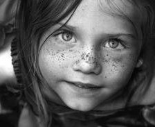 Схема вышивки «девочка»