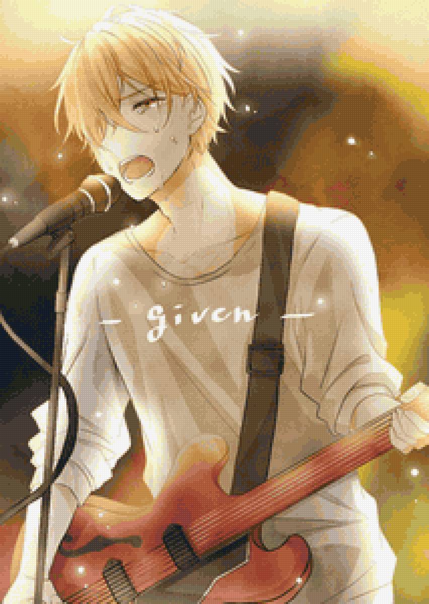 Дарованный - аниме - предпросмотр