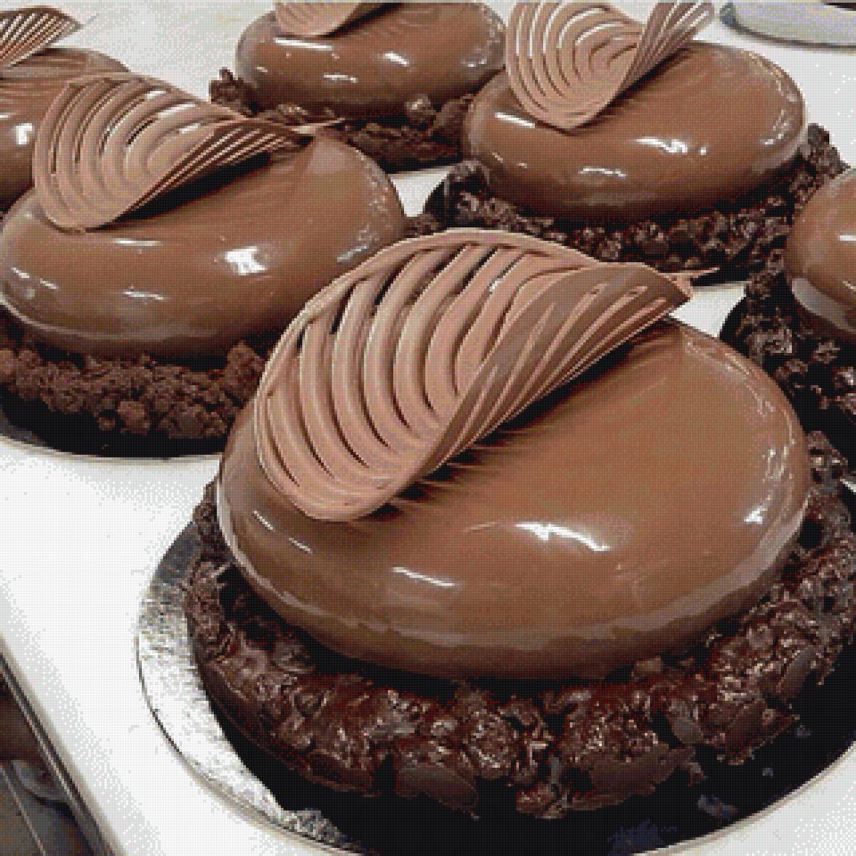 вкусняшки - шоколадный десерт, вкусняшки, пнк, коричневый - предпросмотр