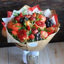 Схема вышивки «фруктовый букет»