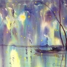 Схема вышивки «живопись»