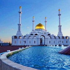 Схема вышивки «Мечеть 300×281»