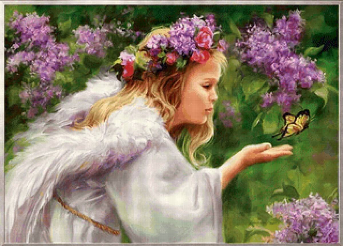 ангел - предпросмотр