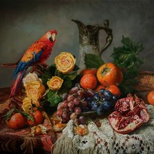 Схема вышивки «Натюрморт»