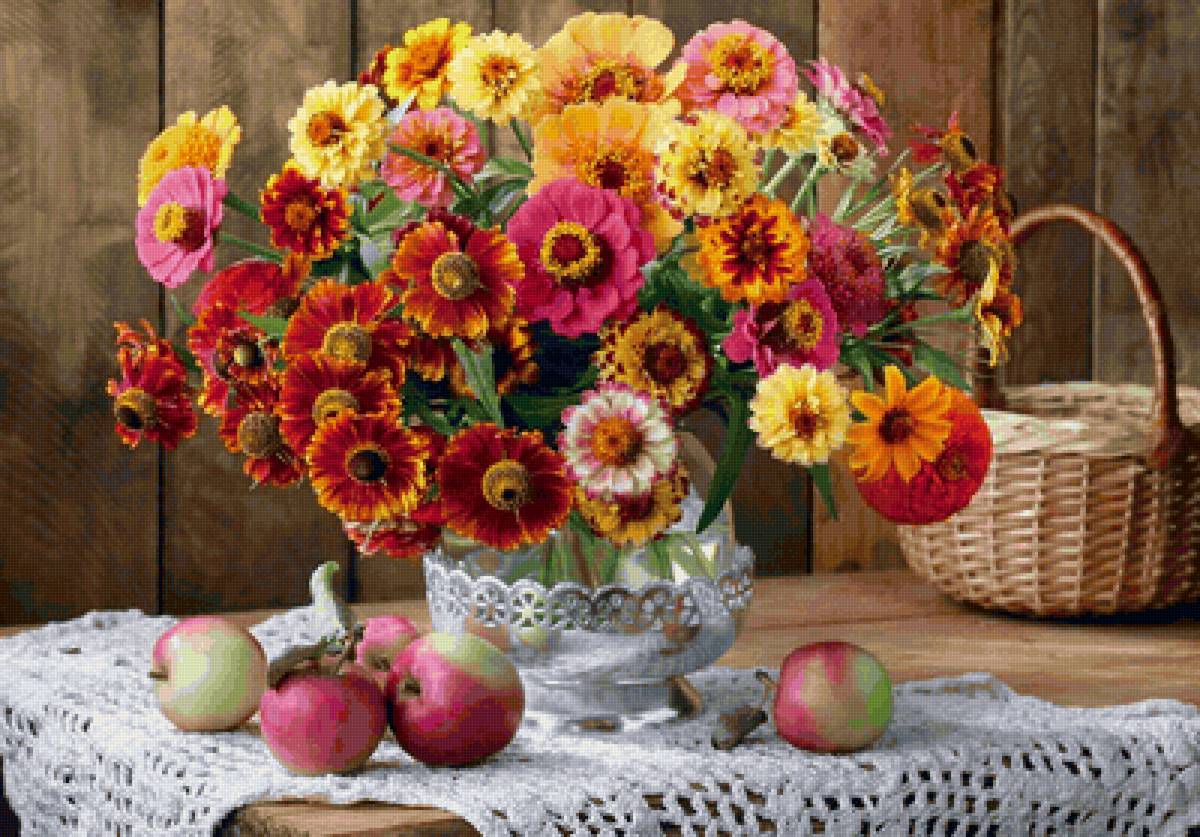 Boque de flores. - flores.frutas - предпросмотр