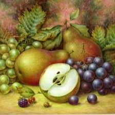 Схема вышивки «Frutas.»