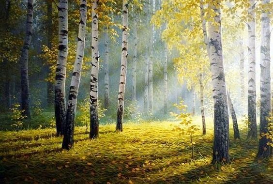 пейзаж - оригинал