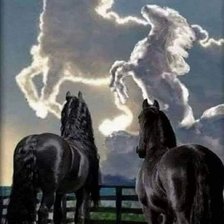 облака-кони