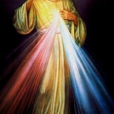 Схема вышивки «Ісусе, уповаю на Тебе»