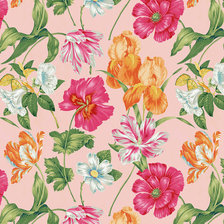 Схема вышивки «Цветы»