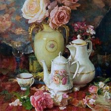 Схема вышивки «Натюрмотр»