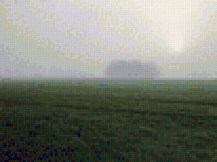 England fog - утро, туман, англия, пейзаж, деревья - предпросмотр