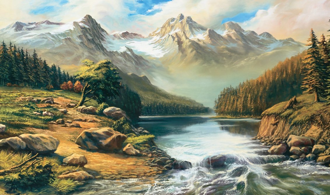 №2252539 - пейзаж, горы - оригинал