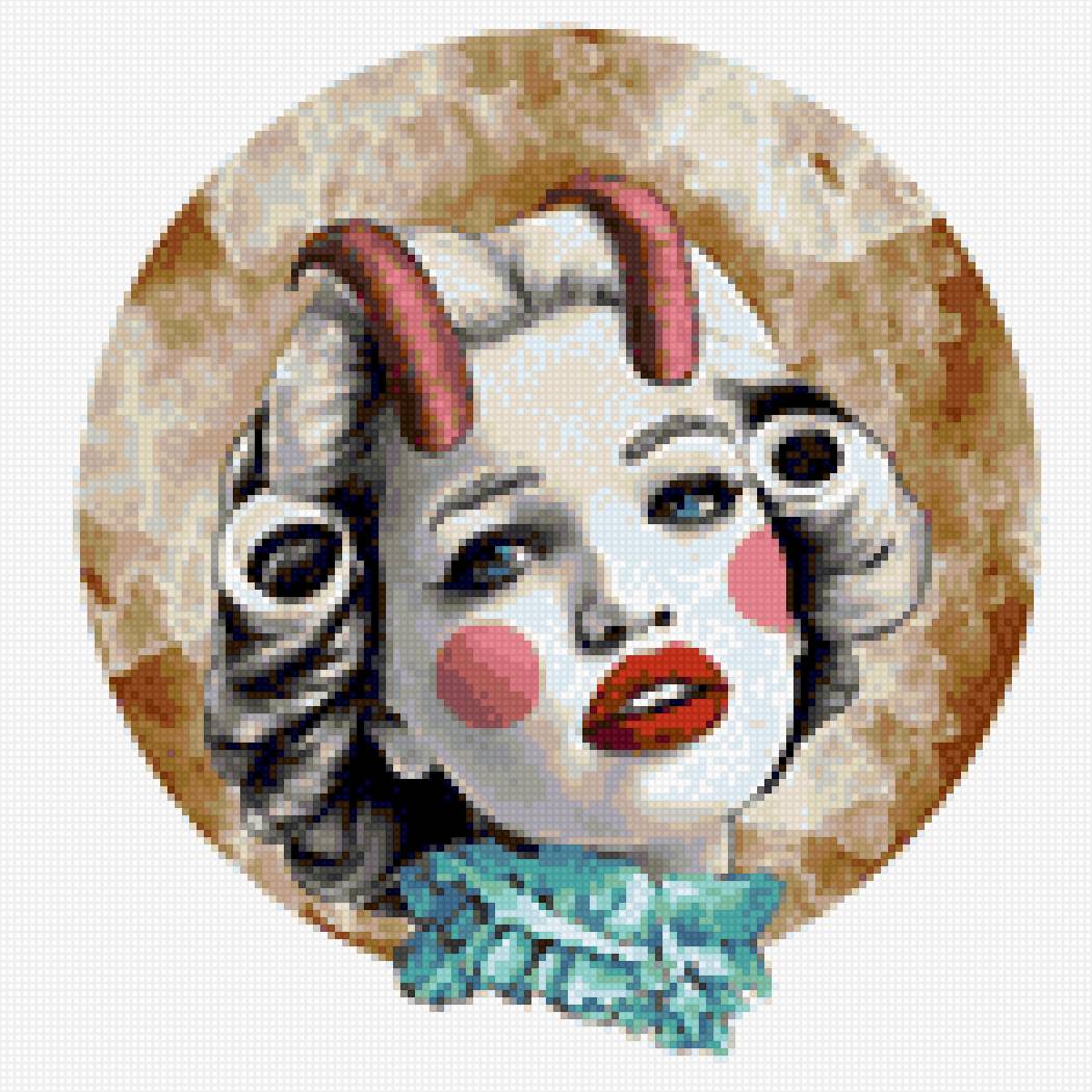 Козерог - козерог, девушка - предпросмотр