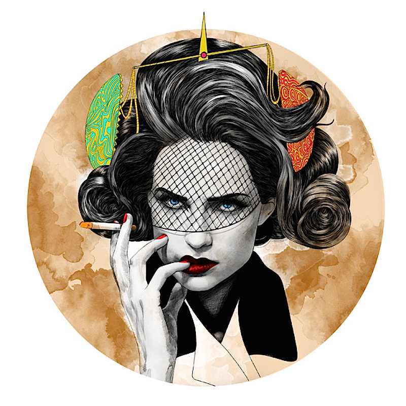 Весы - весы, арт, зодиак, девушка - оригинал