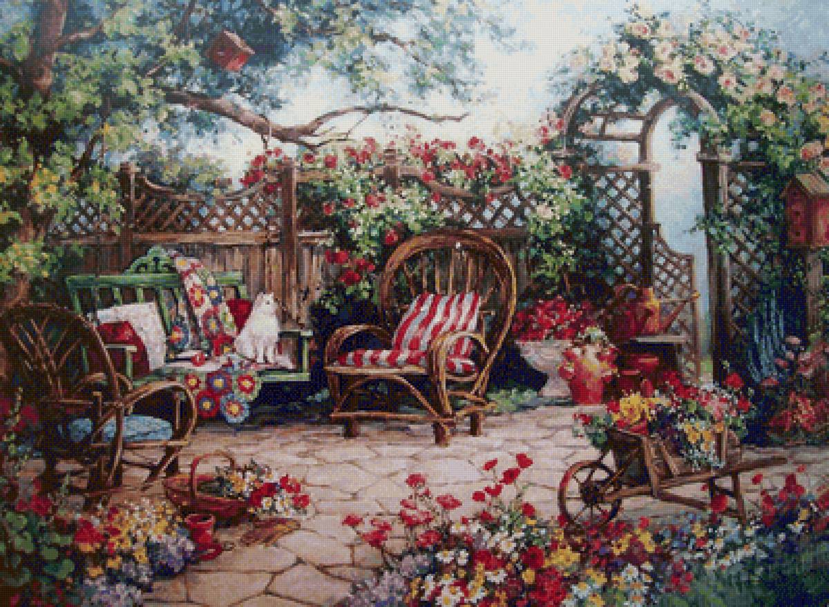 БАРБАРА МОК. В БАБУШКИНОМ САДУ - здания, помещения - предпросмотр