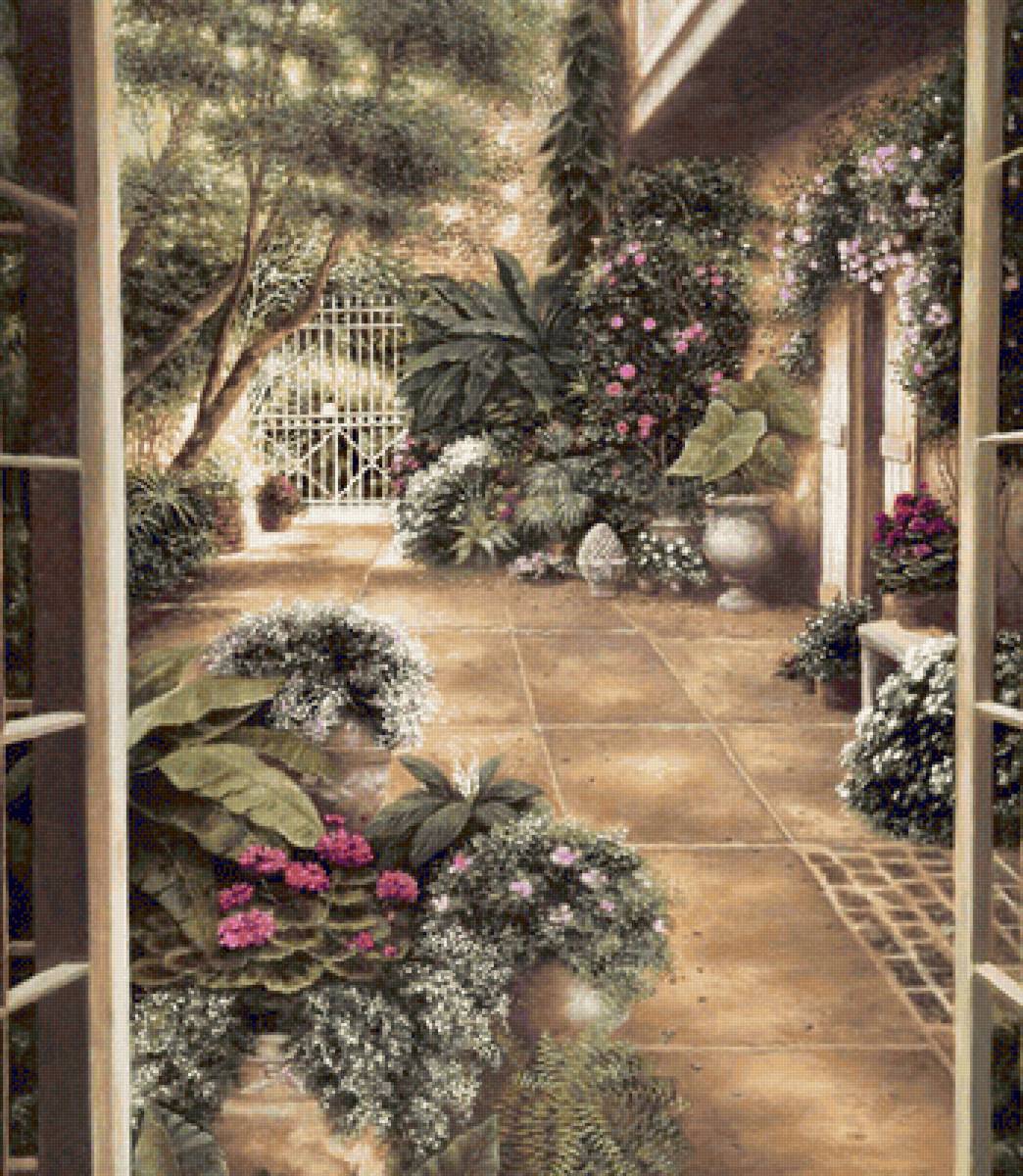 БЭТСИ БРАУН. ВО ДВОРЕ - здания, помещения - предпросмотр