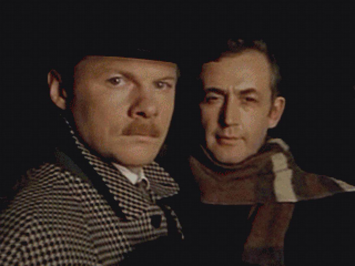 шерлок холмс и доктор ватсон - шерлок холмс и доктор ватсон, советское кино, пнк, фильм - предпросмотр