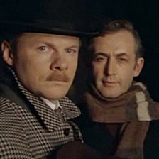 Схема вышивки «шерлок холмс и доктор ватсон»