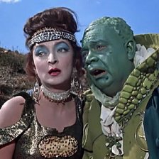 Схема вышивки «королевство кривых зеркал»