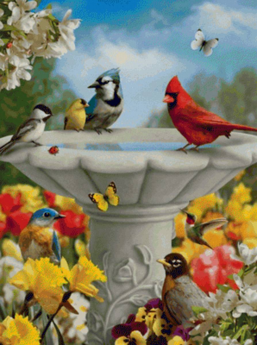 amigos - naturaleza - предпросмотр