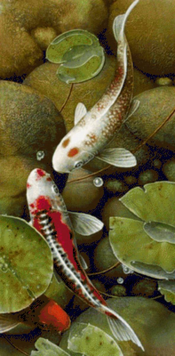 estanque - paisaje - предпросмотр