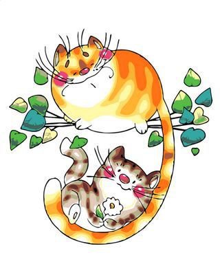 котики - оригинал