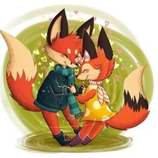 Схема вышивки «Любофф»