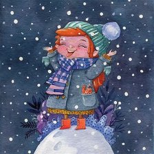 Схема вышивки «Деточка»