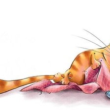 Схема вышивки «Мечтатель.»