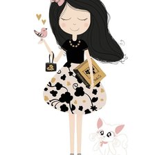 Схема вышивки «Деточка»