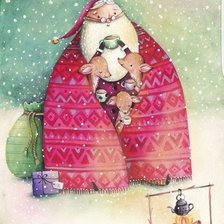 Схема вышивки «Новый год»