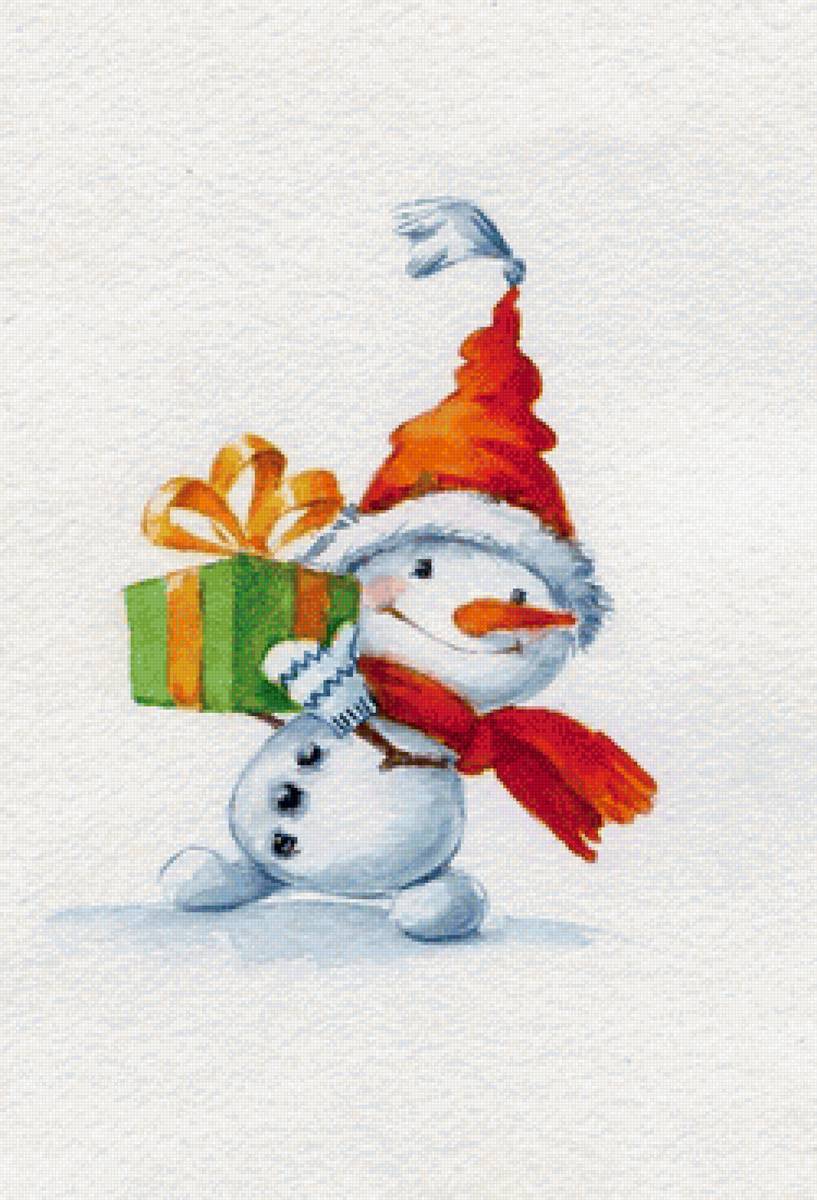 Подарок - люди, дети - предпросмотр