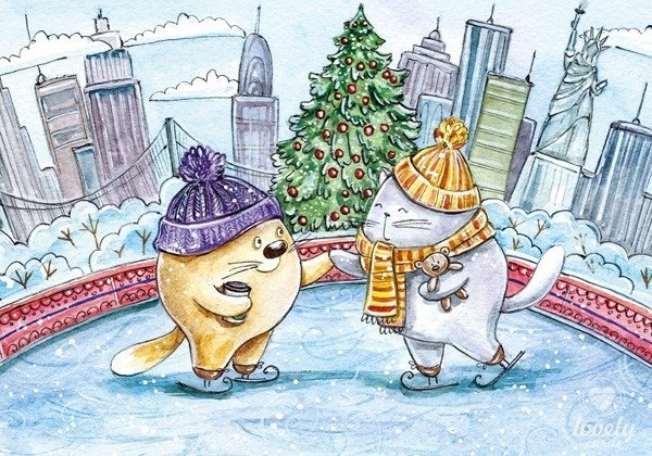 Дружба - животные - оригинал