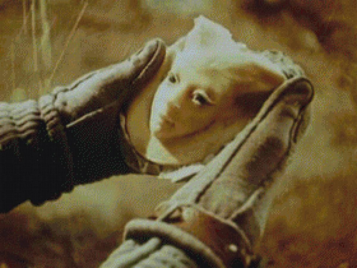 лик - пустыня, пнк, руки, фентези - предпросмотр