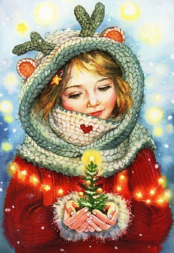 НОВОГОДНЯЯ - оригинал