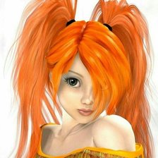 Схема вышивки «ДЕВОЧКА»