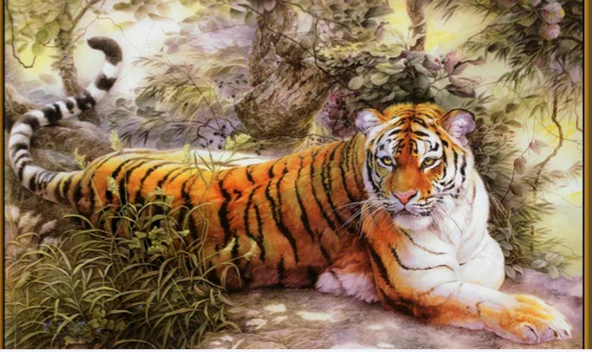 Тигыр - тигр - оригинал