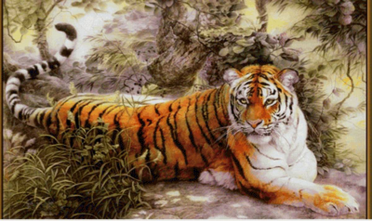 Тигыр - тигр - предпросмотр