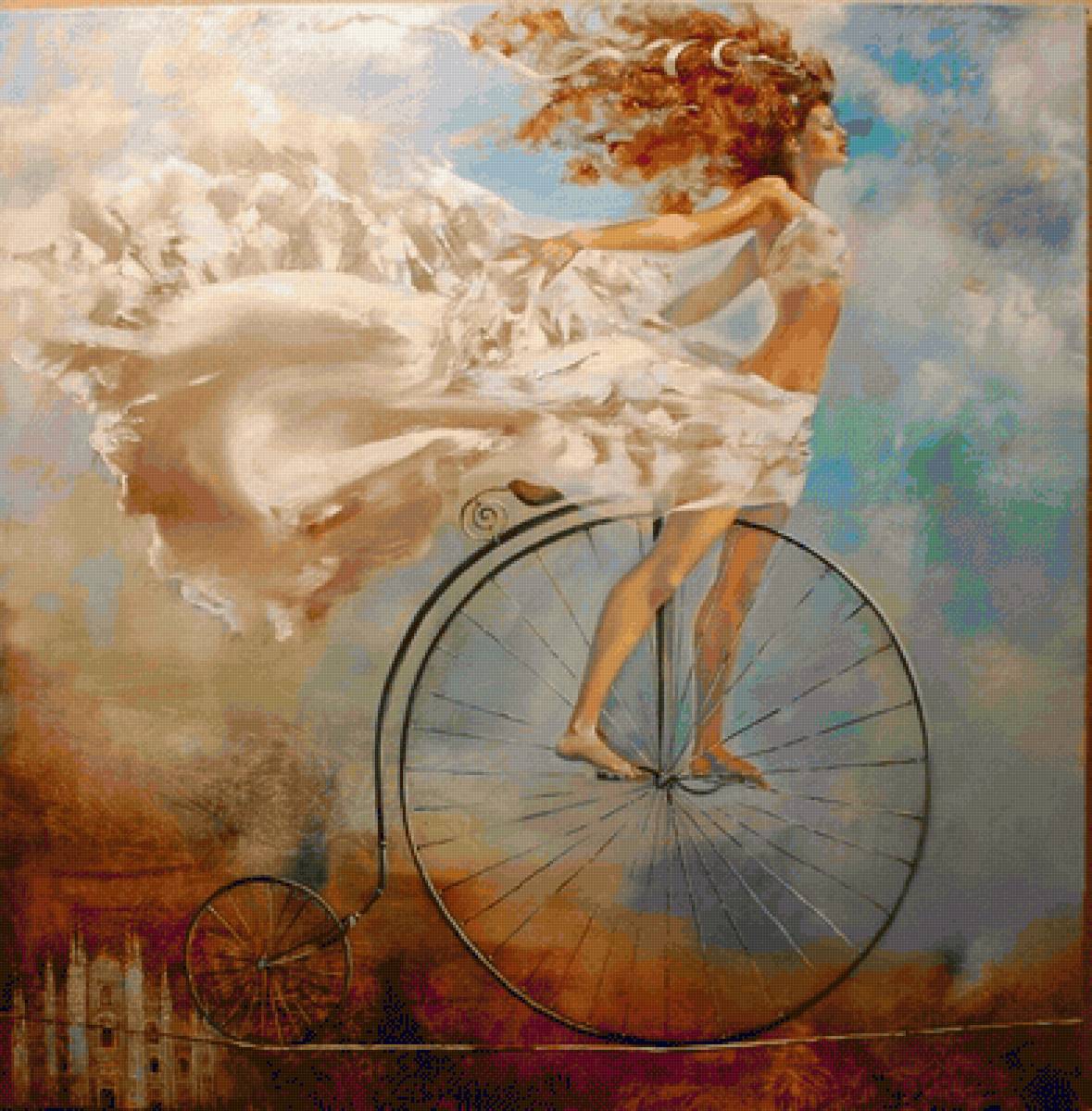 ОЛЕГ ЧУБАКОВ. ТОЛЬКО ВПЕРЁД - картины, люди - предпросмотр