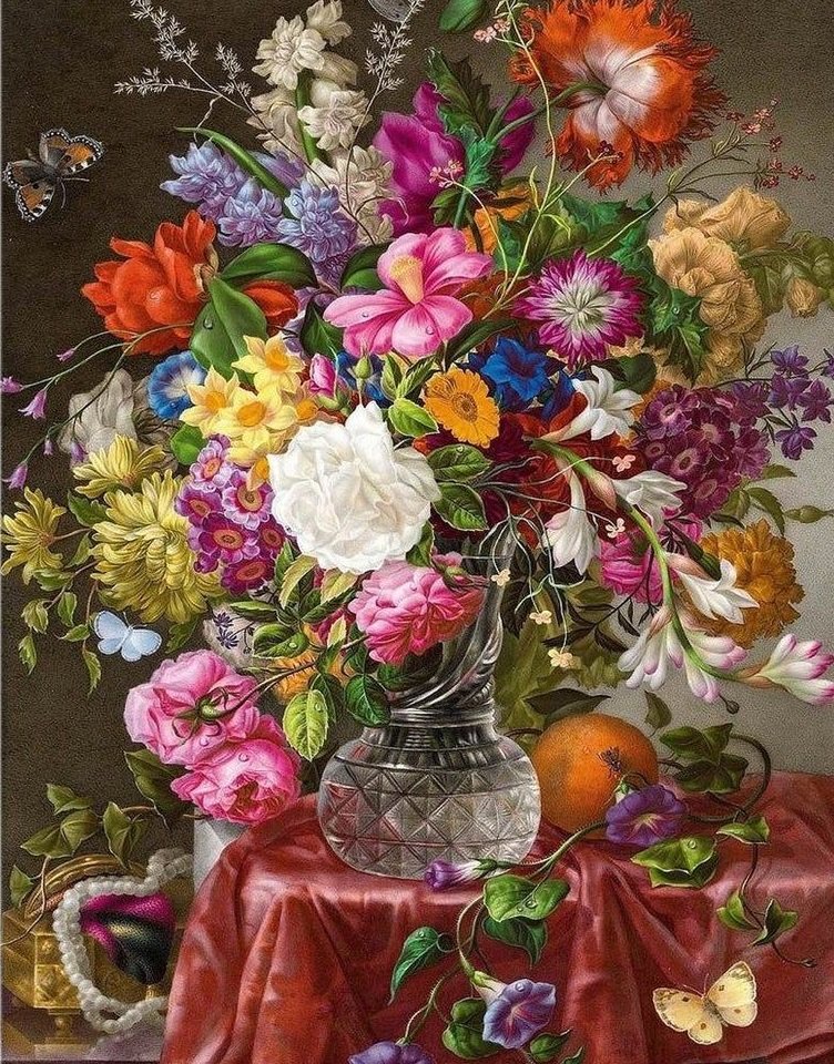 Boque de flores. - flores. - оригинал