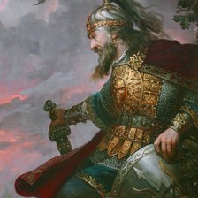 Схема вышивки «Перун»