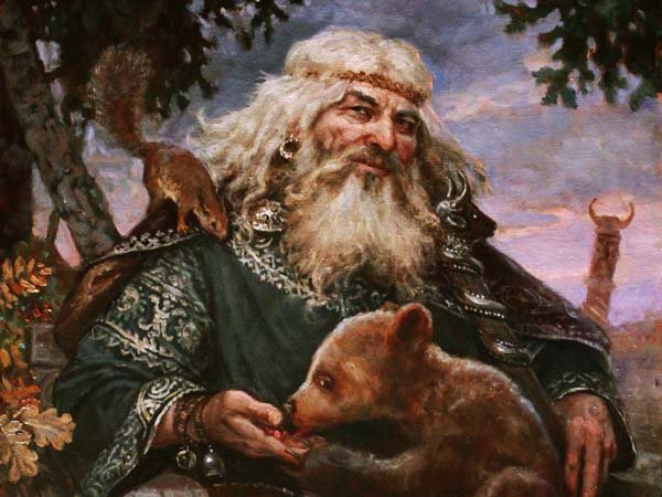 Велес - бог, велес, славяне, славянский бог - оригинал