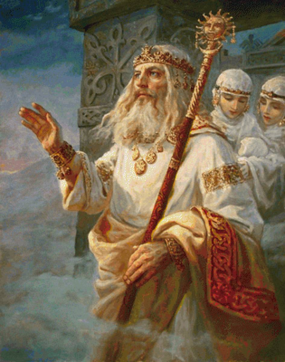Род - бог, славяне, славянский бог, род - предпросмотр